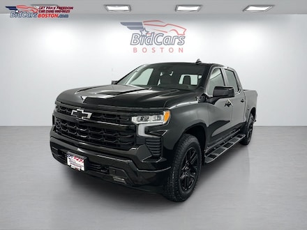 2024 Chevrolet Silverado 1500 RST Truck Crew Cab