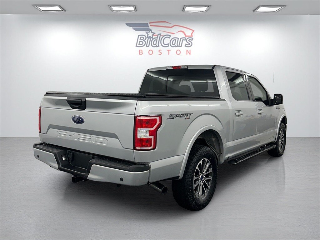 Used 2018 Ford F-150 XLT Truck SuperCrew Cab