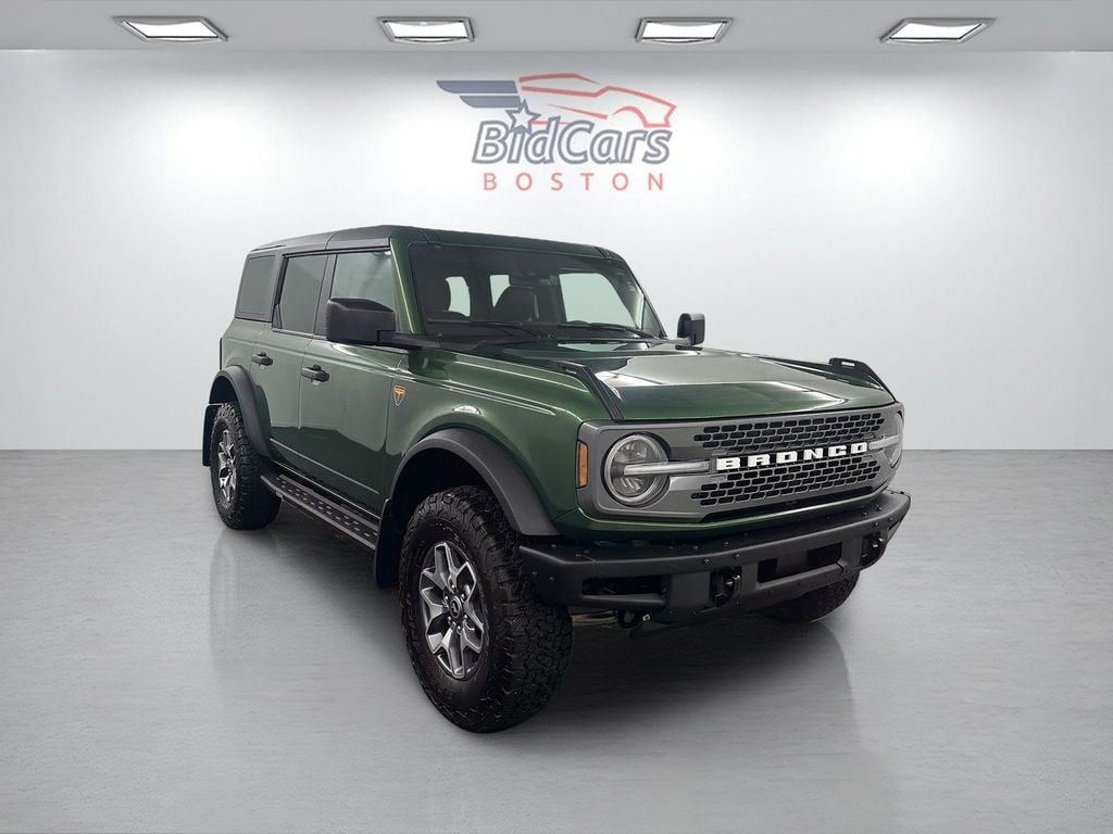 Used 2024 Ford Bronco Badlands SUV