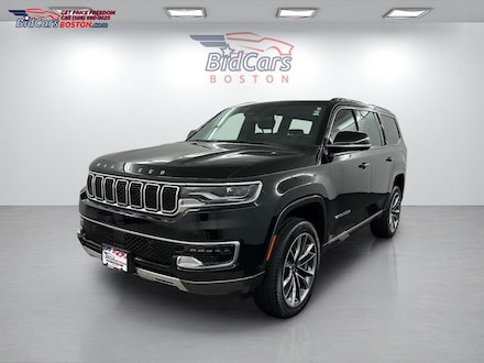 2022 Jeep Wagoneer Series III SUV