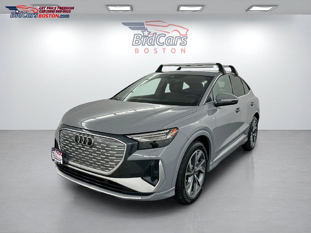 2024 Audi Q4 Sportback e-tron Prestige