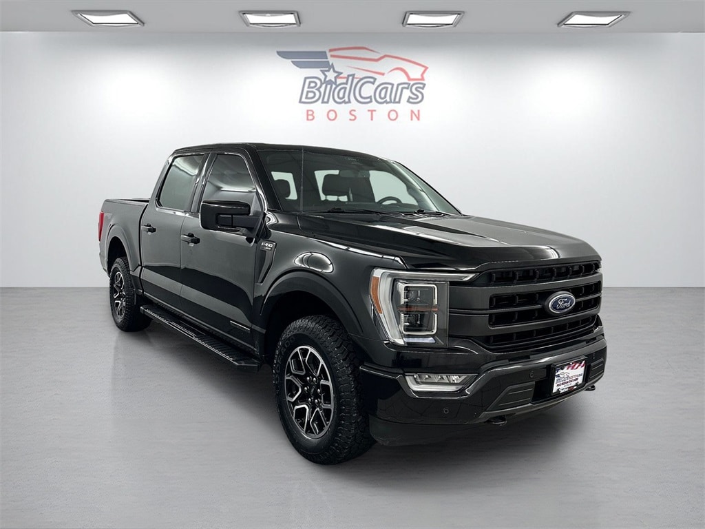 Used 2022 Ford F-150 Lariat Truck SuperCrew Cab