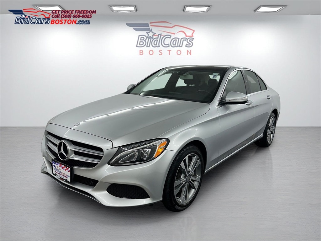 2015 Mercedes-Benz C-Class C300