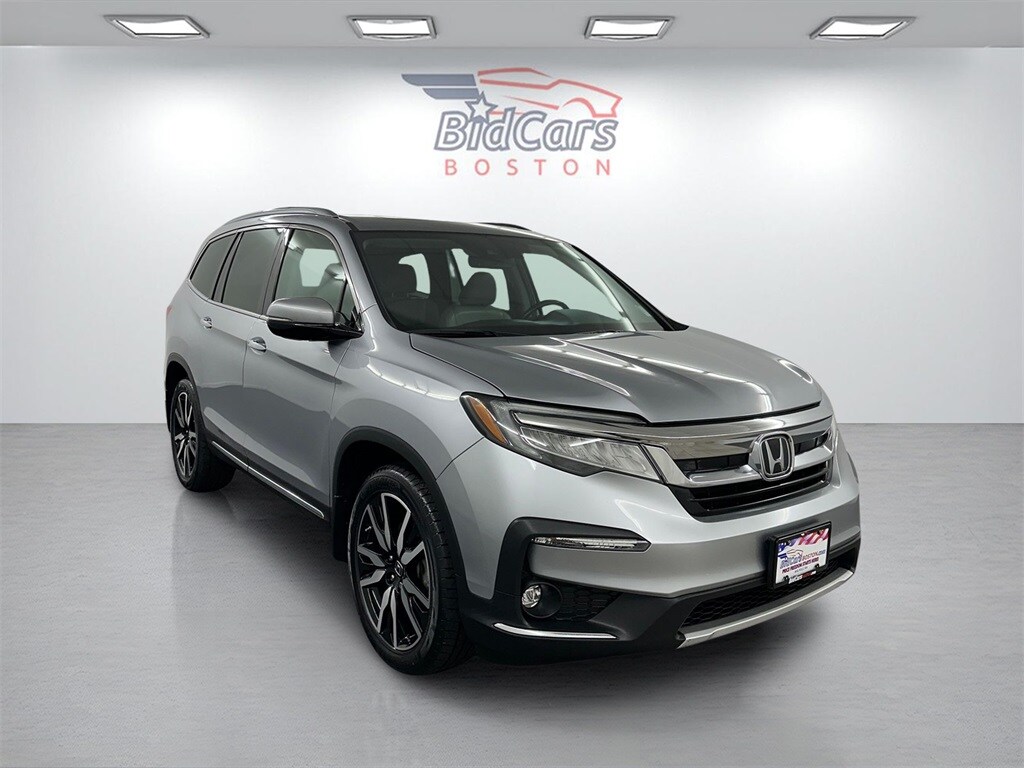 2019 Honda Pilot Touring photo 3