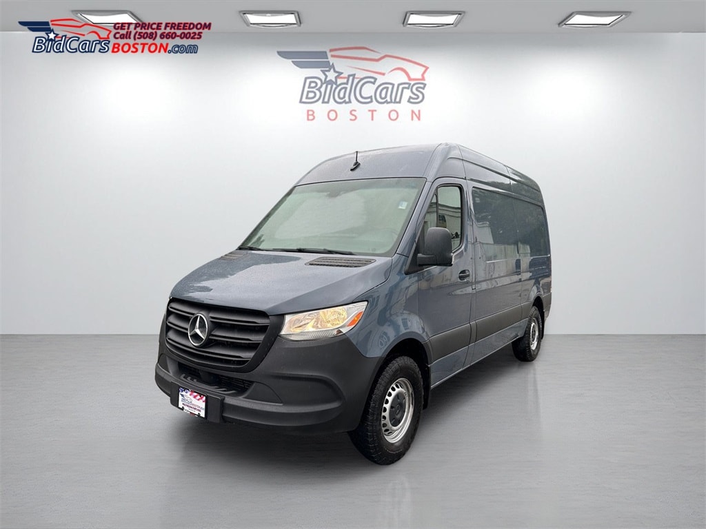 Used 2019 Mercedes-Benz Sprinter 2500 2500 144 V6 High Roof Crew Van RWD