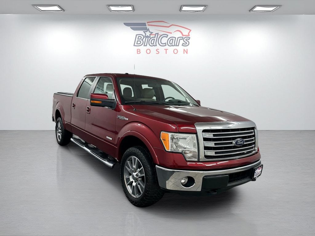 Used 2014 Ford F-150 Lariat Truck SuperCrew Cab