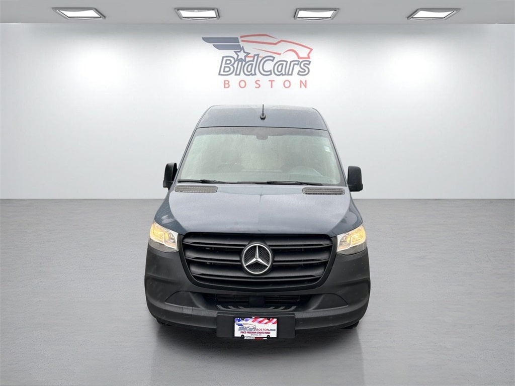 Used 2019 Mercedes-Benz Sprinter 2500 2500 144 V6 High Roof Crew Van RWD