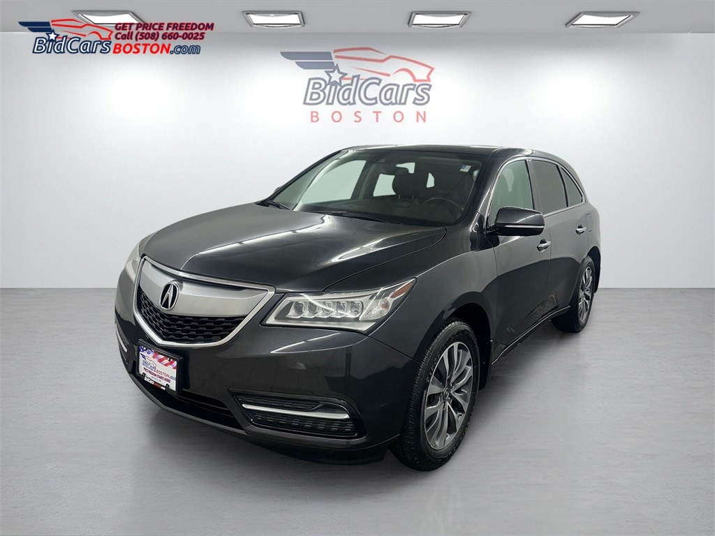 2016 Acura MDX Technology Package's photo