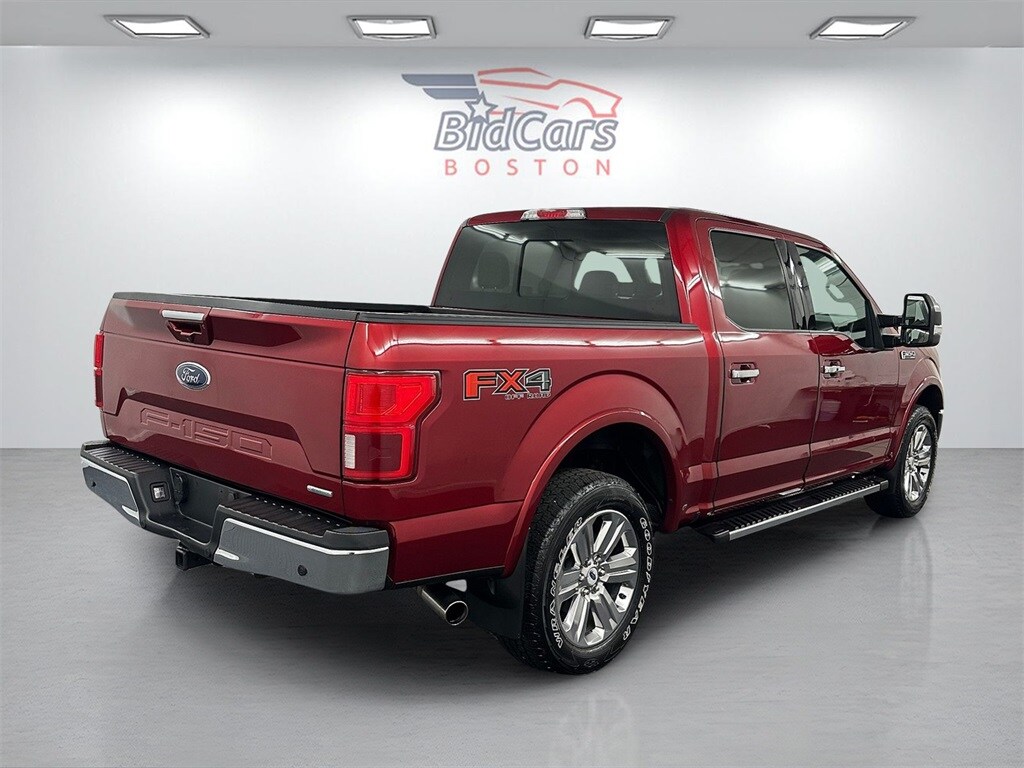 2018 Ford F-150 Lariat photo 2