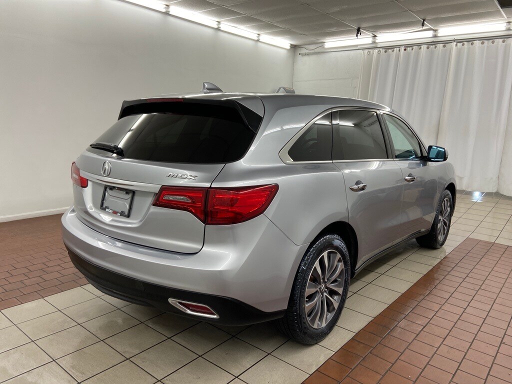 Used 2016 Acura MDX For Sale Walpole MA(508) 6600025