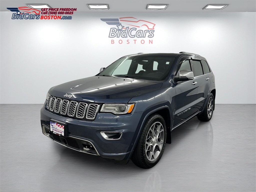 Used 2020 Jeep Grand Cherokee Overland SUV