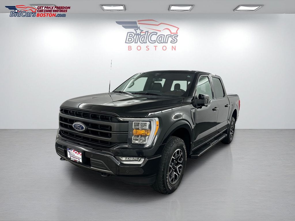 2021 Ford F-150 Lariat 4x4 SuperCrew 5-1/2 Box's photo