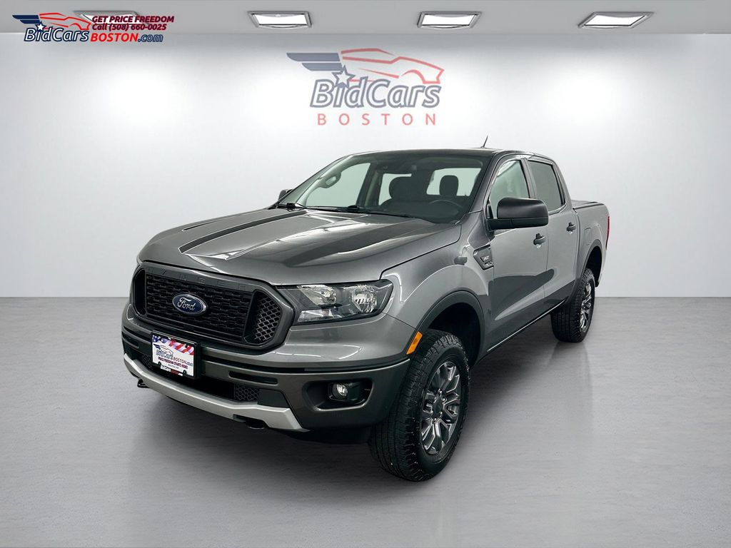 2021 Ford Ranger