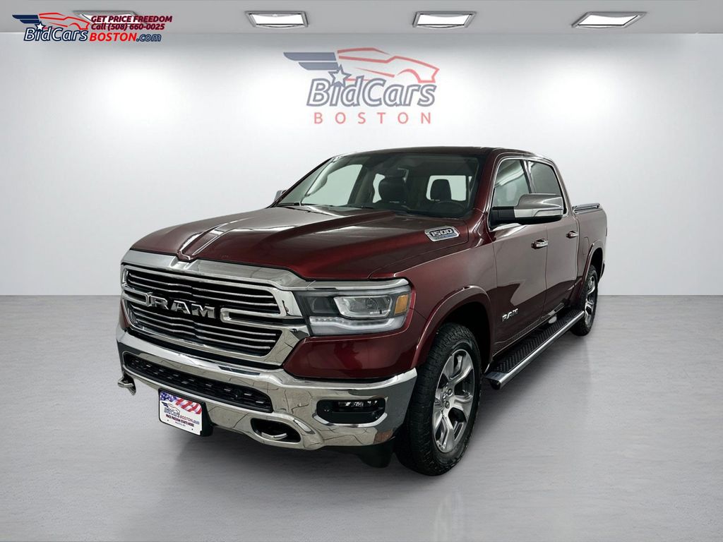 2021 RAM 1500 Laramie 4x4 Crew Cab 5'7's photo