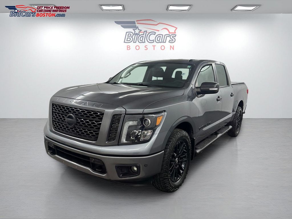 2019 Nissan Titan SV