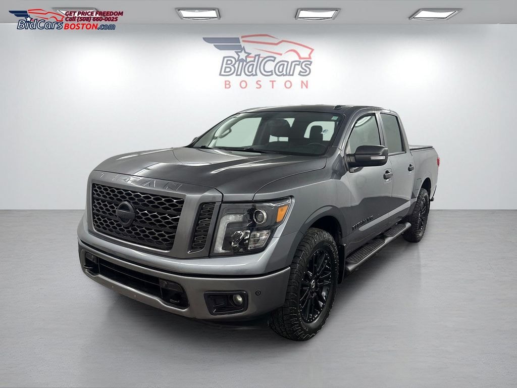 Used 2019 Nissan Titan SV Truck Crew Cab