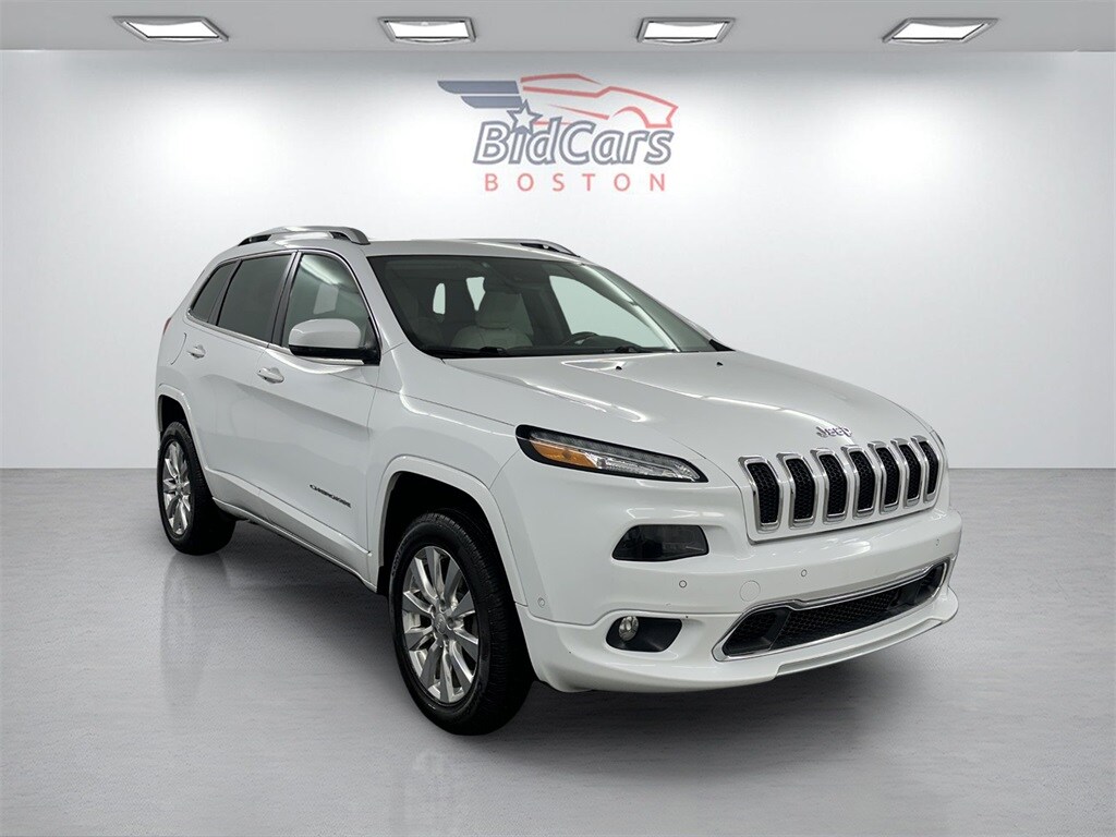 2018 Jeep Cherokee Overland photo 3