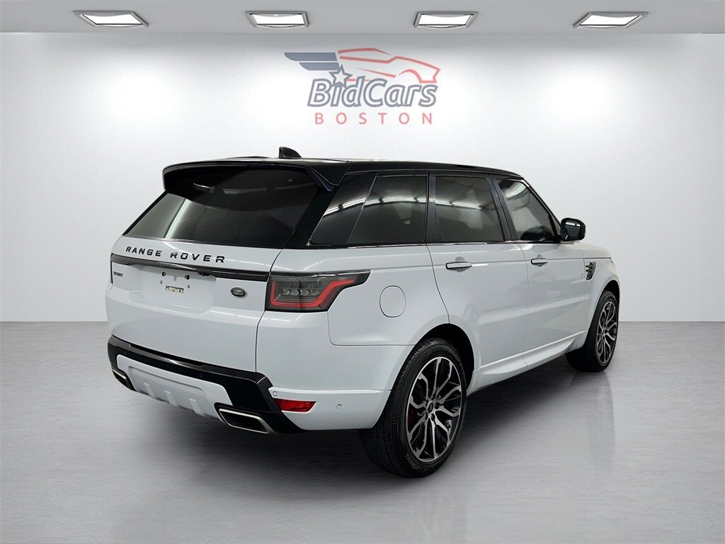 2019 Land Rover Range Rover Sport HSE Dynamic photo 4