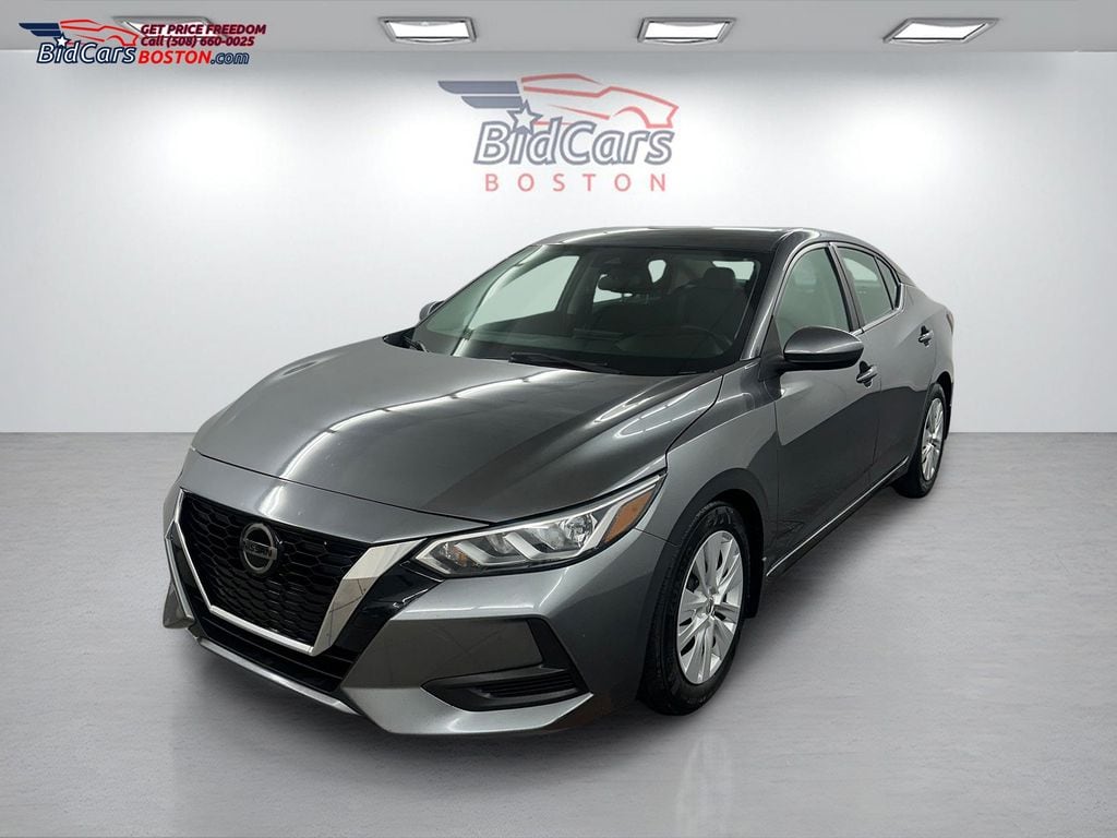 2020 Nissan Sentra S