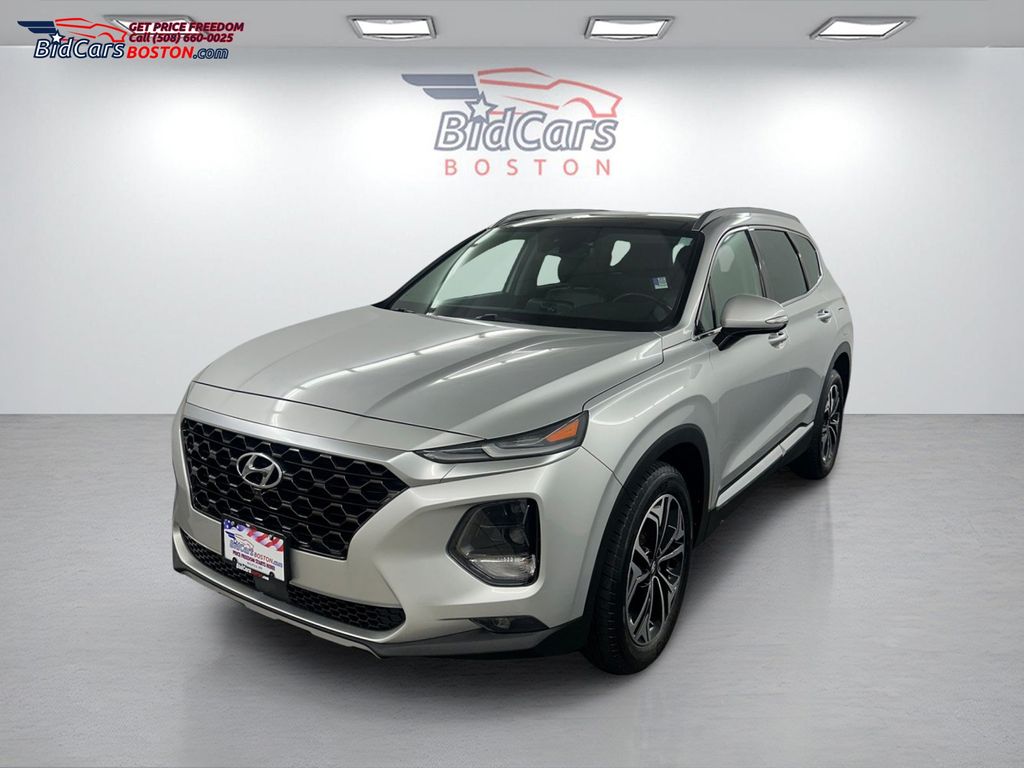 2019 Hyundai Santa Fe Ultimate