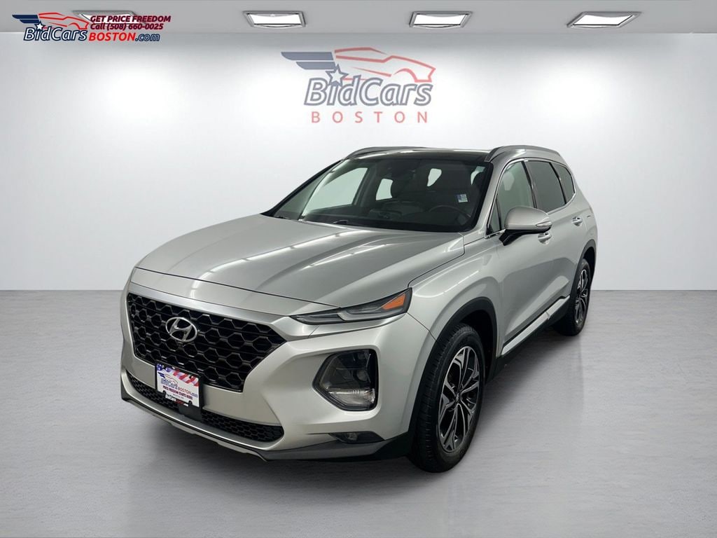Used 2019 Hyundai Santa Fe Ultimate SUV