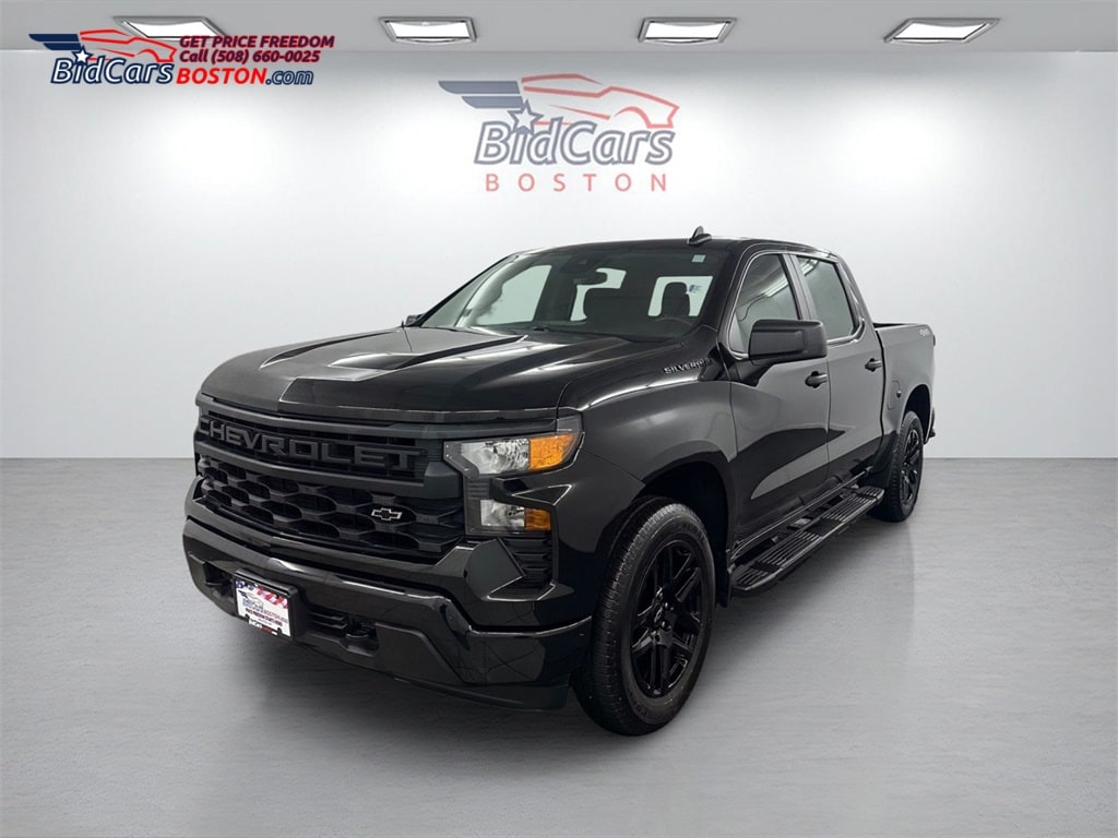 Used 2023 Chevrolet Silverado 1500 Custom Truck Crew Cab