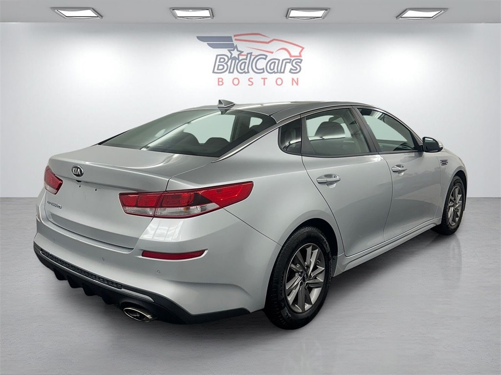 Used 2020 Kia Optima LX Sedan