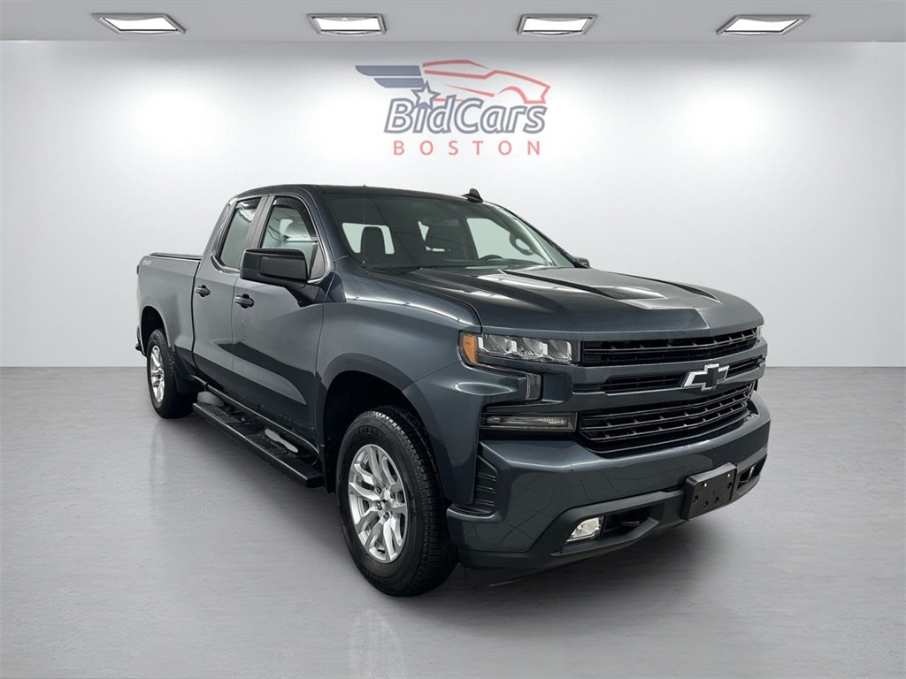 Used 2019 Chevrolet Silverado 1500 RST Truck Double Cab