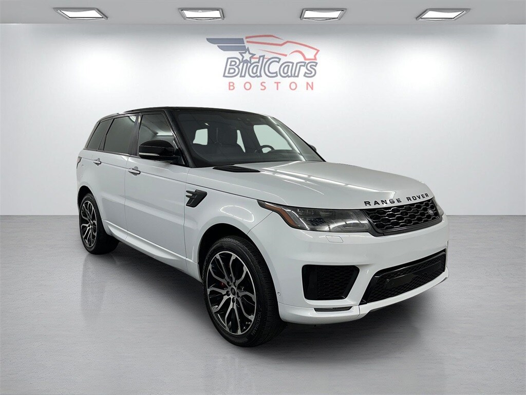2019 Land Rover Range Rover Sport HSE Dynamic photo 3