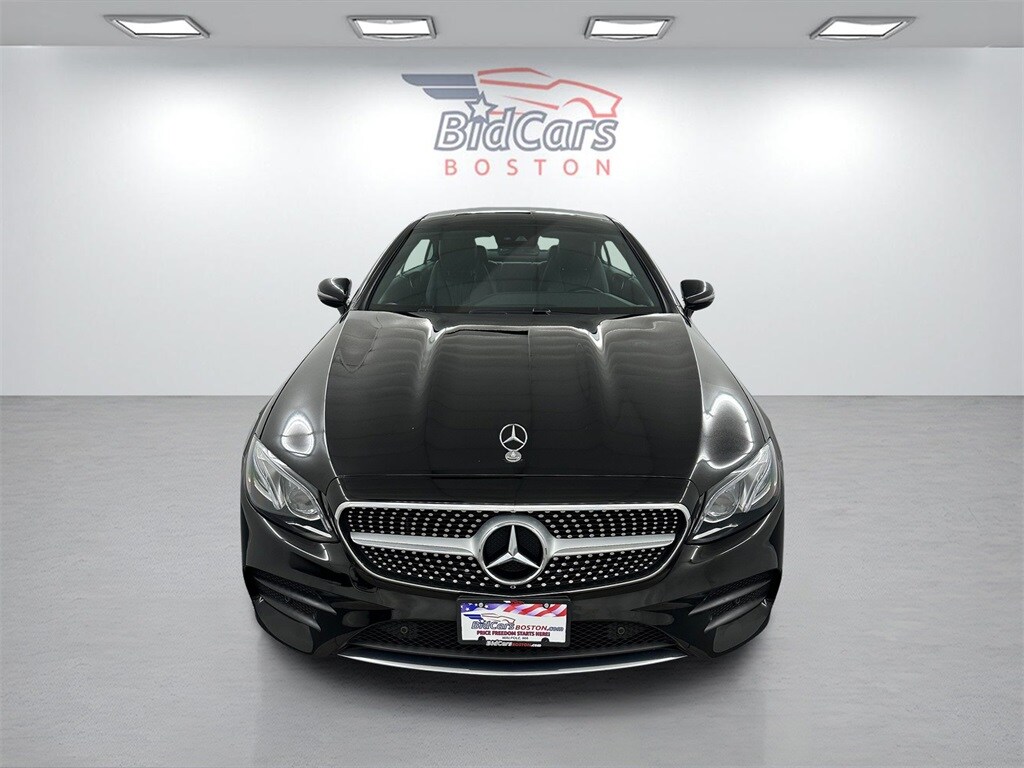 2018 Mercedes Benz E 400 Coupe photo 2