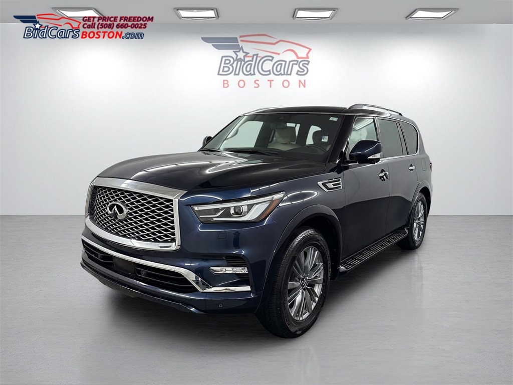 2021 INFINITI QX80 LUXE's photo