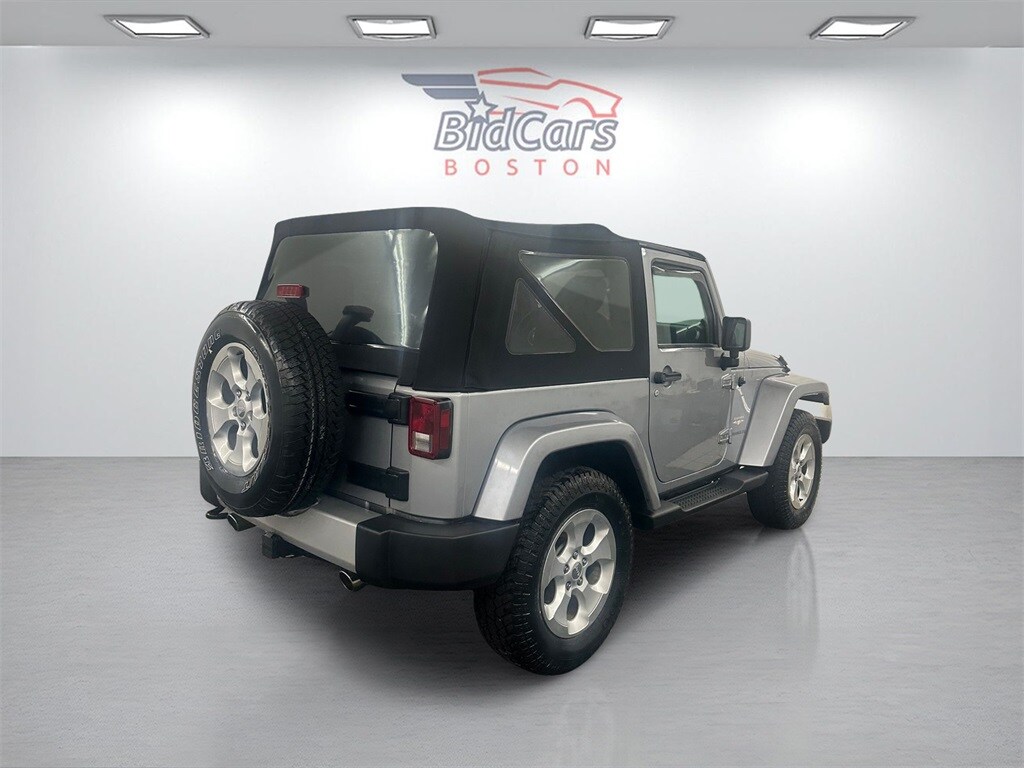 Used 2013 Jeep Wrangler Sahara SUV