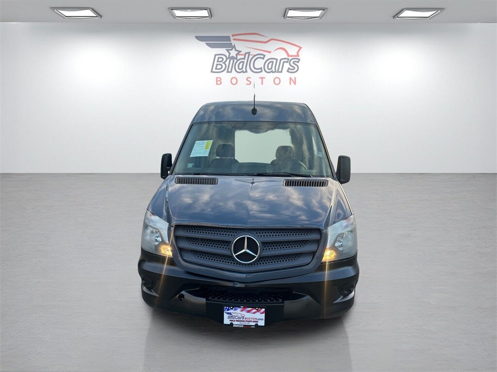 Used 2018 Mercedes-Benz Sprinter 2500 Cargo 144 WB Van