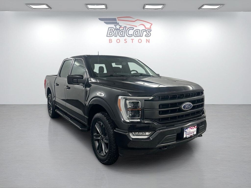 Used 2023 Ford F-150 Lariat Truck SuperCrew Cab