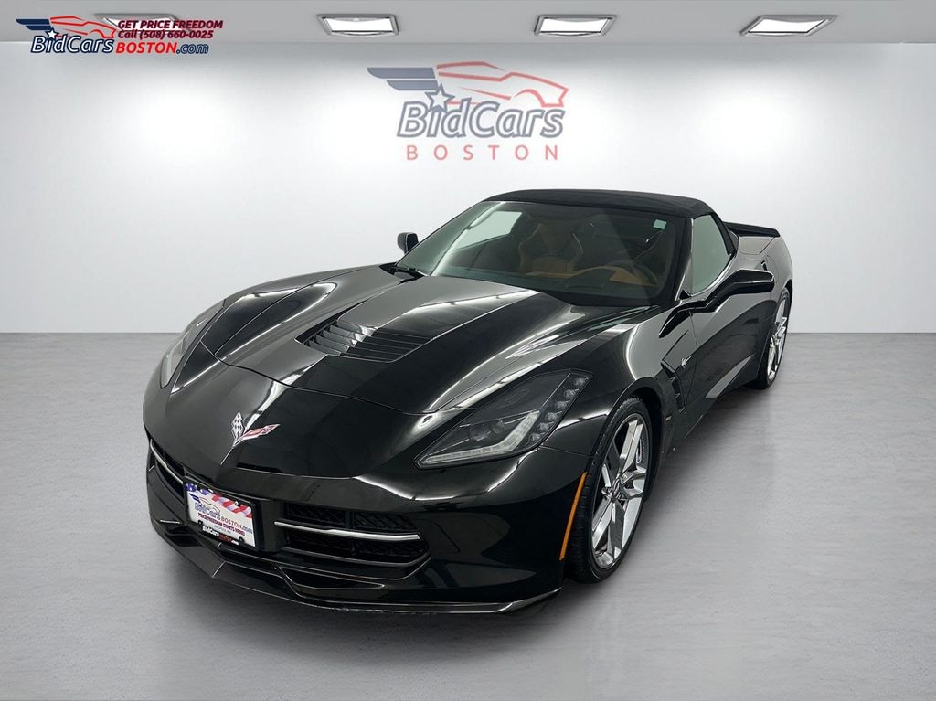 Used 2014 Chevrolet Corvette Stingray Z51 Convertible