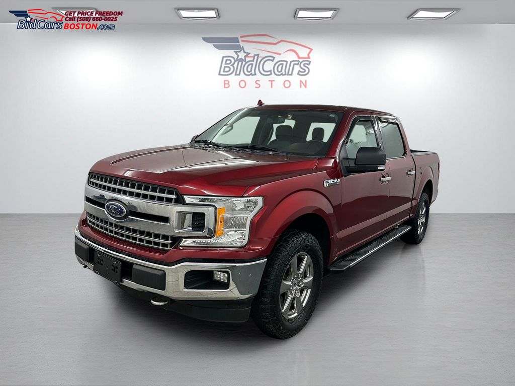 2018 Ford F-150 XLT 4x4 SuperCrew 5-1/2 Box's photo