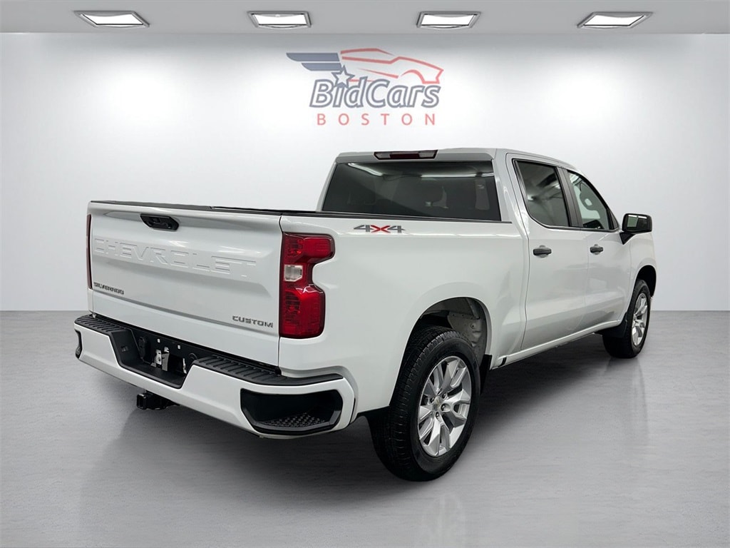 Used 2022 Chevrolet Silverado 1500 Custom Truck Crew Cab