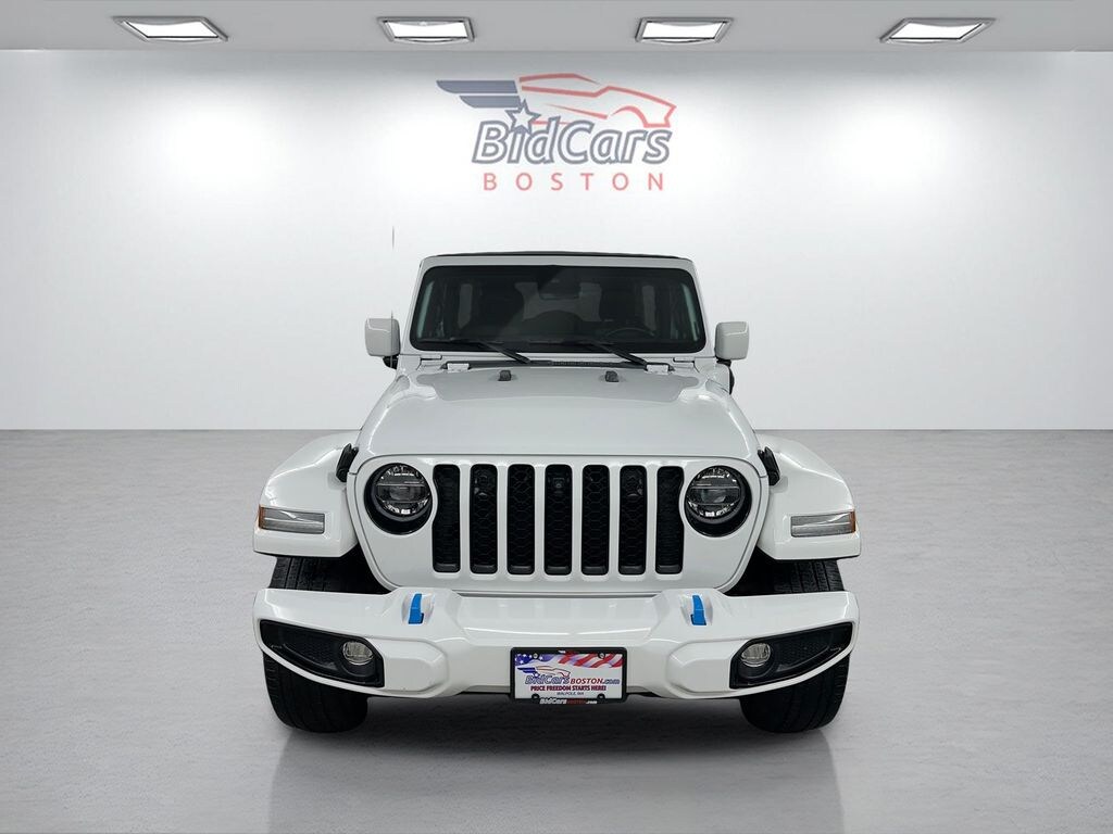 Used 2022 Jeep Wrangler Unlimited 4xe Unlimited Sahara High Altitude 4xe SUV