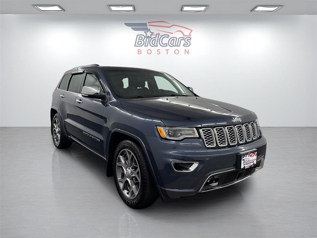 Used 2020 Jeep Grand Cherokee Overland SUV
