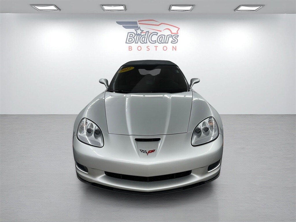 2012 Chevrolet Corvette Grand Sport 2LT photo 2