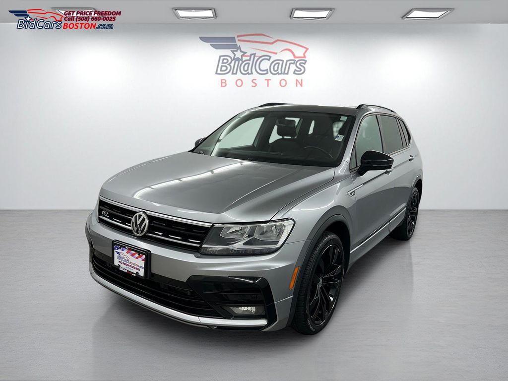 2021 Volkswagen Tiguan SE R-LINE BLACK