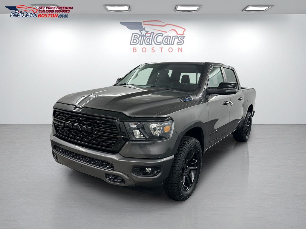 2023 RAM 1500 Big Horn/Lone Star 4x4 Crew Cab 5'7's photo