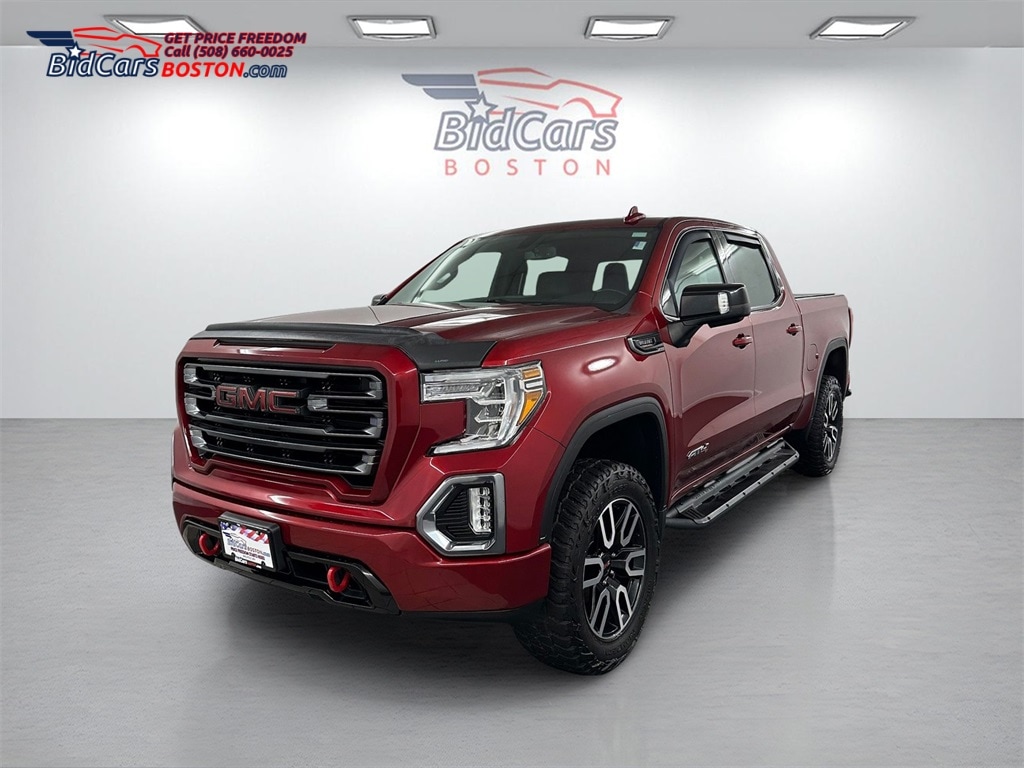 Used 2021 GMC Sierra 1500 AT4 Truck Crew Cab
