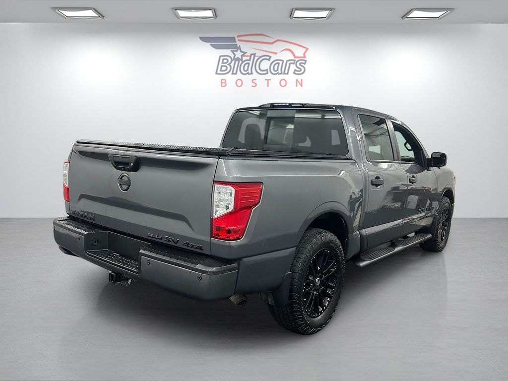 Used 2019 Nissan Titan SV Truck Crew Cab