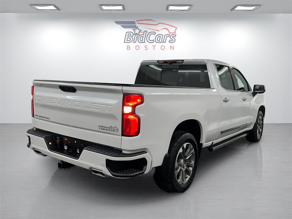 Used 2024 Chevrolet Silverado 1500 High Country Truck Crew Cab