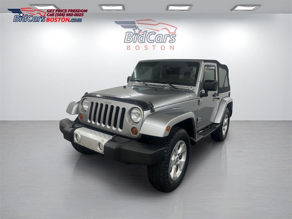 Used 2013 Jeep Wrangler Sahara SUV