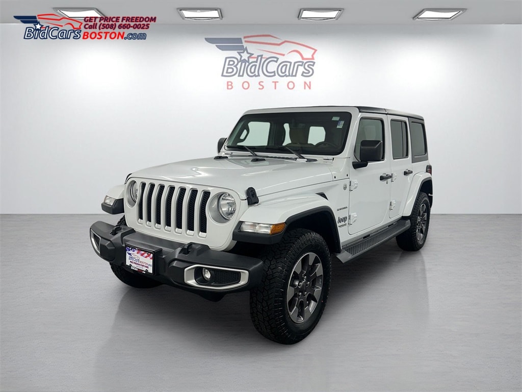 2018 Jeep All-New Wrangler Unlimited