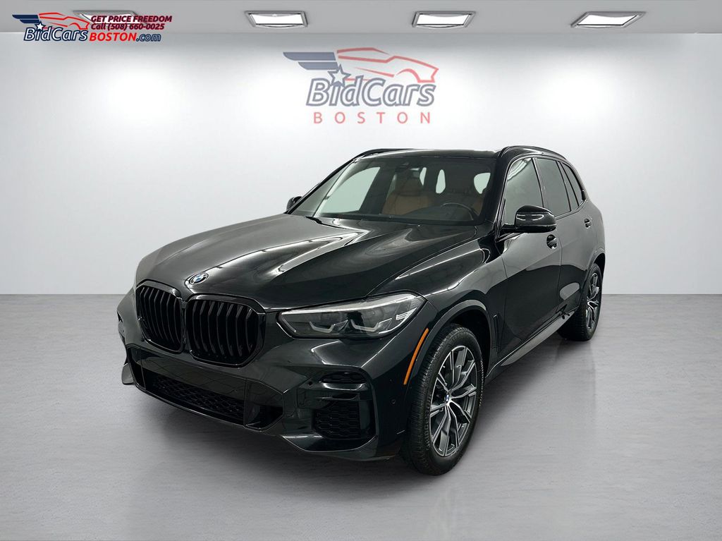2022 BMW X5 xDrive40i's photo