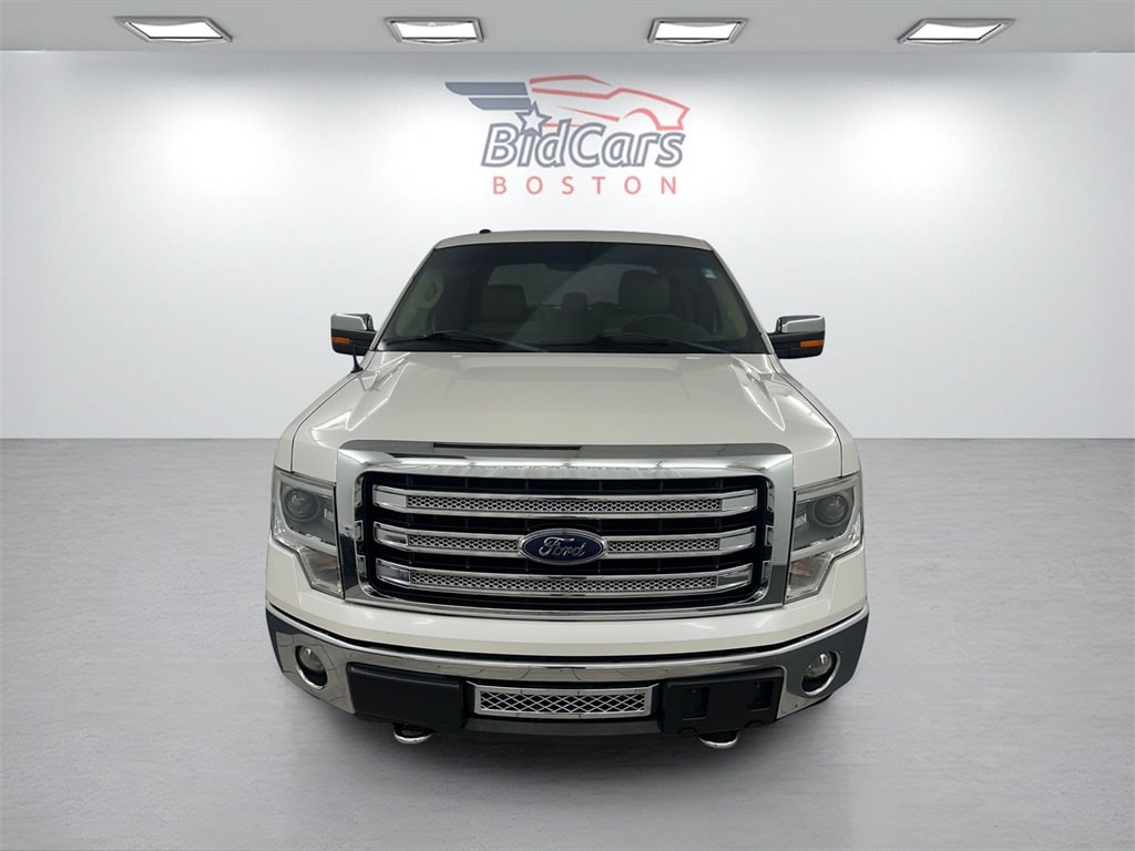 Used 2013 Ford F-150 Lariat Truck SuperCrew Cab