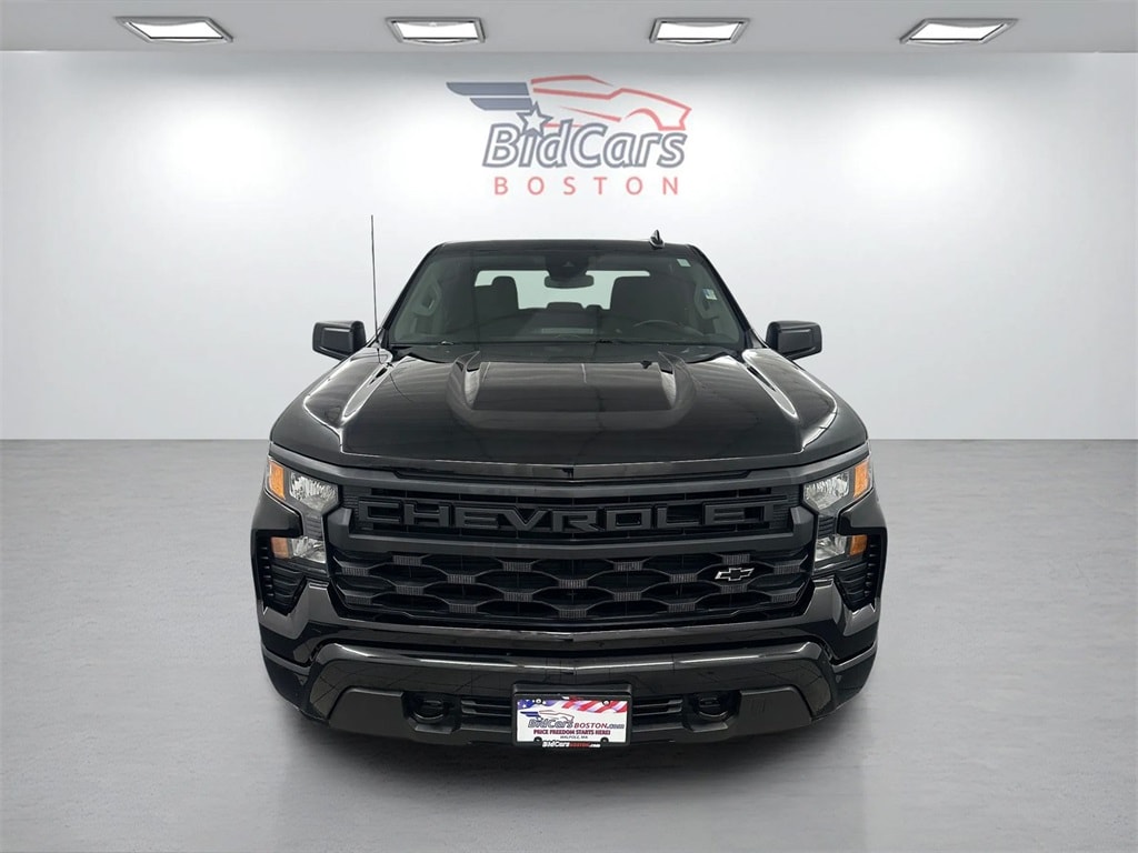Used 2023 Chevrolet Silverado 1500 Custom Truck Crew Cab